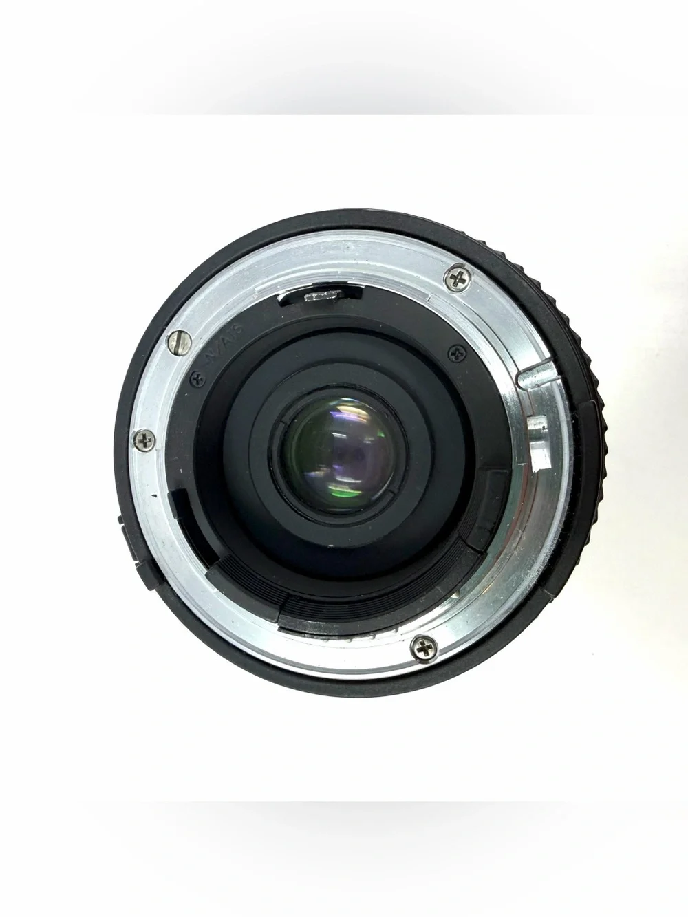Quantaray 19-35mm F/3.5-4.5 AF Lens For Nikon AF Camera + 2 Lens Caps Made Japan